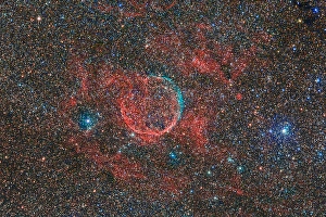 Interstellar Gas Clouds Prints: Medulla Nebula
