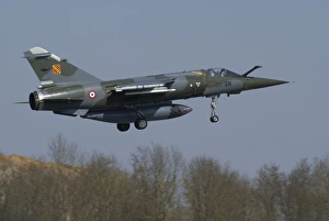 A Mirage F1 aircraft of the French Air Force A Mirage F1 aircraft of the French Air Force