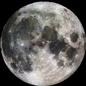 Full Moon Photography Prints: Full Moon