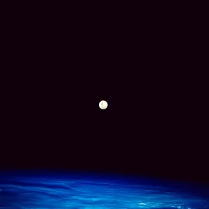 Space Photography Prints: The Moon
