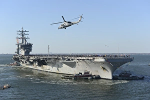 Nimitz-class aircraft carrier USS Dwight D. Eisenhower Nimitz-class aircraft carrier USS Dwight D. Eisenhower