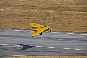 Northrop N-9M Flying Wing, Chino, California Northrop N-9M Flying Wing, Chino, California