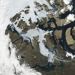 Tundra Landscape Prints: The Northwest Passage