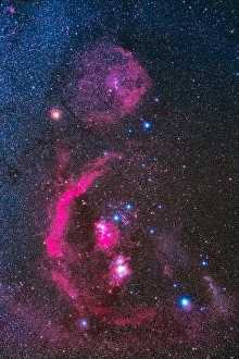 The Orion molecular cloud complex