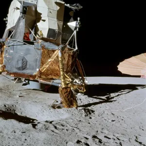 NASA Apollo Missions Prints: Apollo 14