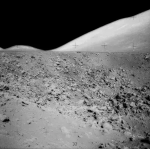 Lunar Surface Photography Prints: The lunar surface