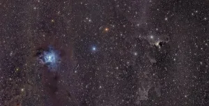 Cepheus Constellation Prints: The Iris Nebula in Cepheus