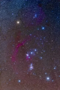 Orion's Belt Prints: Orion Constellation Print