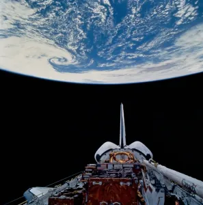 Space Travel Photography Prints: Space Shuttle