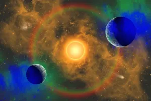 Alien Star System Print
