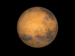 Red Planet Landscape Prints: Planet Mars