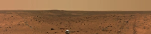 Panoramic View of Mars Print - Spirits from the Summit