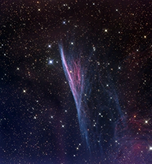 Space Astronomy Images Prints: The Pencil Nebula