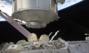 Permanent Multipurpose Module Print: Canadarm2 Grasp