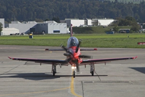 A Pilatus PC-21 trainer of the Swiss Air Force A Pilatus PC-21 trainer of the Swiss Air Force