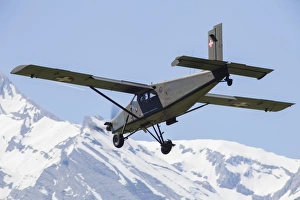 Pilatus PC-6 transport aircraft of the Swiss Air Force Pilatus PC-6 transport aircraft of the Swiss Air Force