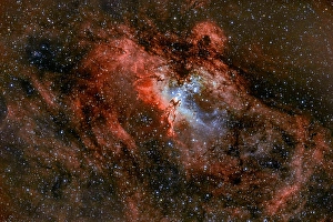 Pillars Of Creation Prints: Pillars of Creation, Messier 16