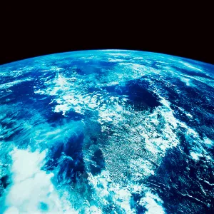 Space Photography Of Earth Prints: Planet Earth