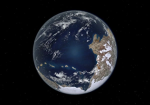 Planet Earth 600 million years ago following the Cryogenian period Planet Earth 600 million years ago following the Cryogenian period