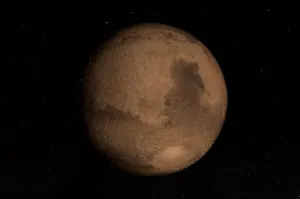 Red Planet Landscape Prints: Planet Mars