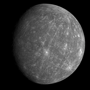 Space Photography Prints: Planet Mercury