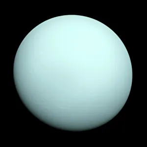 Gas Giant Planets Prints: Planet Uranus
