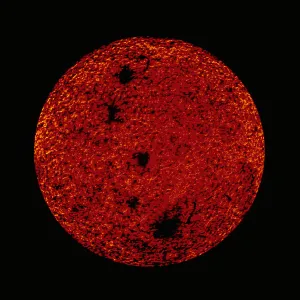 Space Exploration Pictures Prints: Red Planet