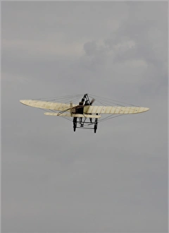 Wright Flyer Replica Print Over Czech Republic
