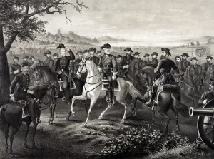 Confederate Army Leaders Prints: Robert E. Lee and 21 Confederate generals