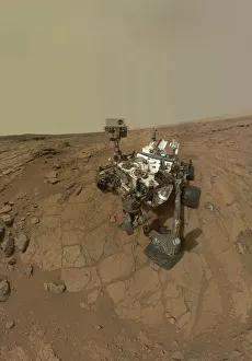 Self-portrait of Curiosity rover on the surface of Mars Self-portrait of Curiosity rover on the surface of Mars