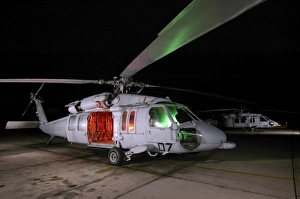 An SH-60 Seahawk An SH-60 Seahawk