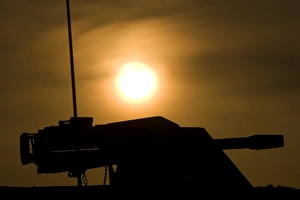 Silhouette of a Mk 19 automatic grenade launcher Silhouette of a Mk 19 automatic grenade launcher