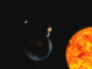 Framed Print : Solar System Print
