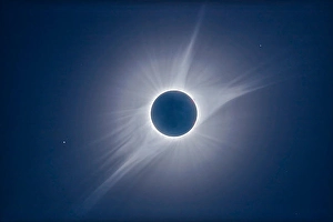 Total Solar Eclipse Images Prints: Solar Corona of the 2017 total solar eclipse