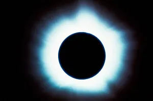 Astronomy Photography Prints: Solar Eclipse