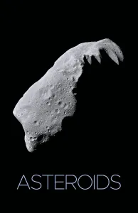 Solar System Astronomy Images Prints: Solar system poster of asteroids
