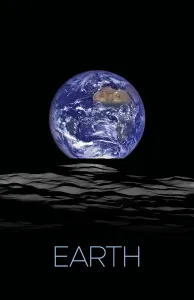 Earth From Space Prints: Solar system poster of Earth