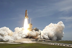 Space shuttle Atlantis rumbles the Space Coast as it lifts off from Kennedy Space Space shuttle Atlantis rumbles the Space Coast as it lifts off from Kennedy Space