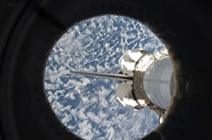 Space Shuttle Endeavours cargo bay Space Shuttle Endeavours cargo bay