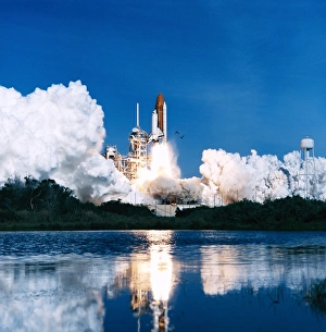 Kennedy Space Center Photos Prints: Space Shuttle Launch