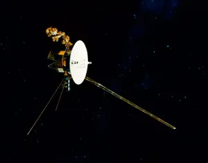 Astronomy Photography Prints: Spacecraft in Space
