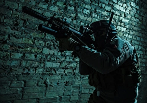 Darkness Special Forces Print