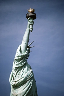 Symbol Of Independence Prints: The Statue of Liberty