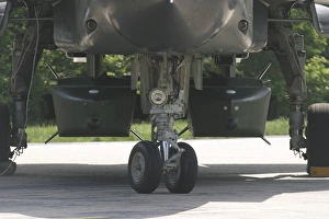 Two Taurus cruise missiles on a Tornado aircraft of the German Air Force Two Taurus cruise missiles on a Tornado aircraft of the German Air Force