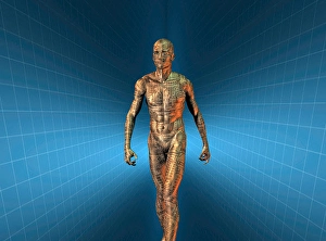Technology Man Print