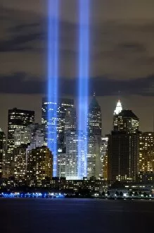 Images Dated 11th September 2006: The Tribute in Light memorial