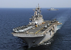 USS Essex transits off the coast of northeastern Japan USS Essex transits off the coast of northeastern Japan