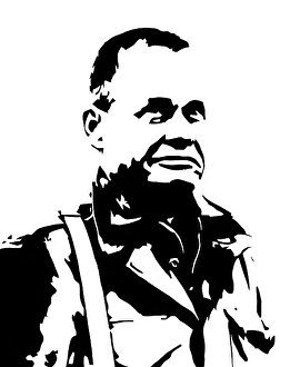 General Lewis Chesty Puller Print