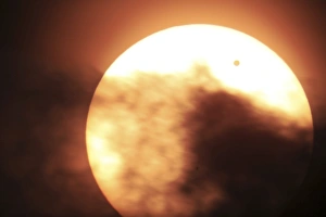 Venus Transit Print - June 6, 2012 Solar Eclipse