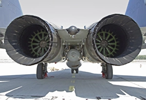 View of the RD-33 engines on a Serbian Air Force MiG-29 jet View of the RD-33 engines on a Serbian Air Force MiG-29 jet